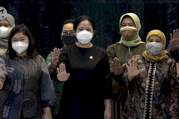 Puan Dengarkan Curhat Komika Soal Stigmatisasi Terhadap Perempuan