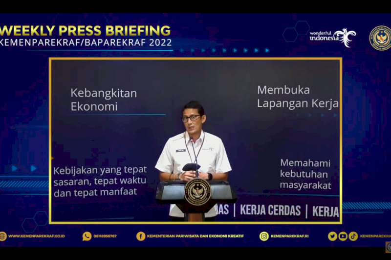 Sandiaga Uno: Pemerintah akan Aktif Ikuti Forum Pariwisata ASEAN 2022