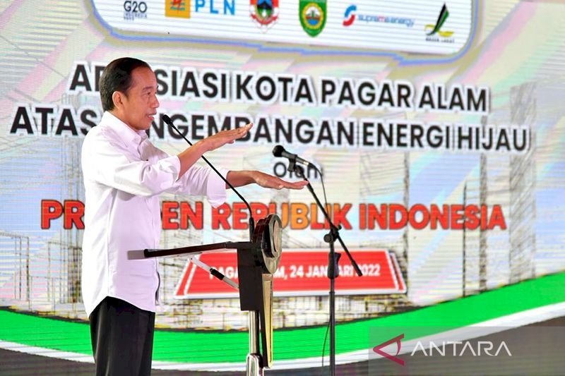 Presiden Jokowi: Bersiap untuk Transisi ke Energi Baru Terbarukan