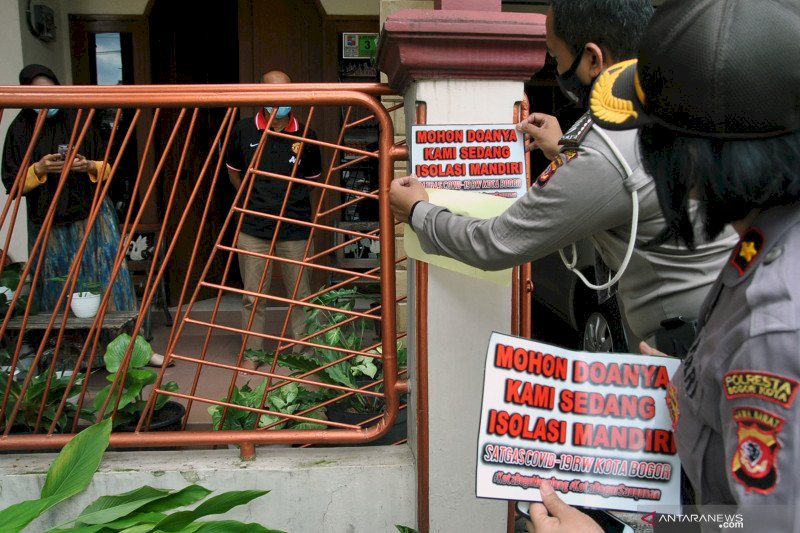 KSP Imbau Pasien Omicron Tanpa Gejala Lakukan Isolasi Mandiri