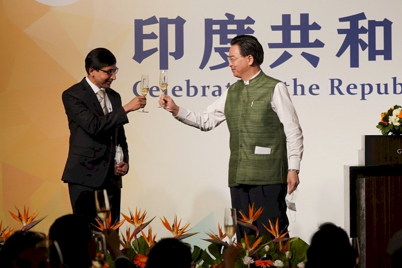Asosiasi India-Taipei Merayakan Hari Raya Nasional India, Terus Mempromosikan Kerja Sama Taiwan-India