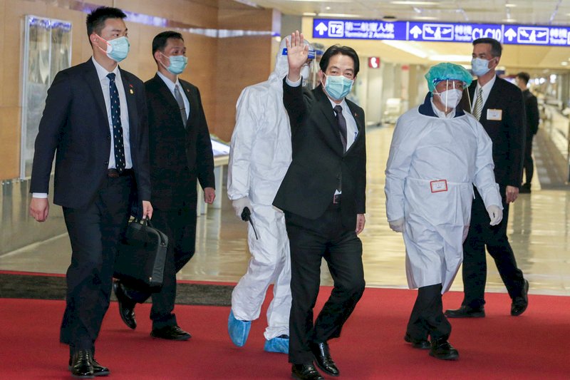 Wapres Lai Kembali ke Taiwan Setelah Mengakhiri Kunjungan Kenegaraan di Honduras