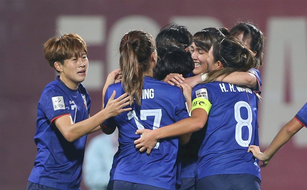 Taiwan Tersingkir dari Piala Asia Putri, Tiket Piala Dunia Masih Menanti