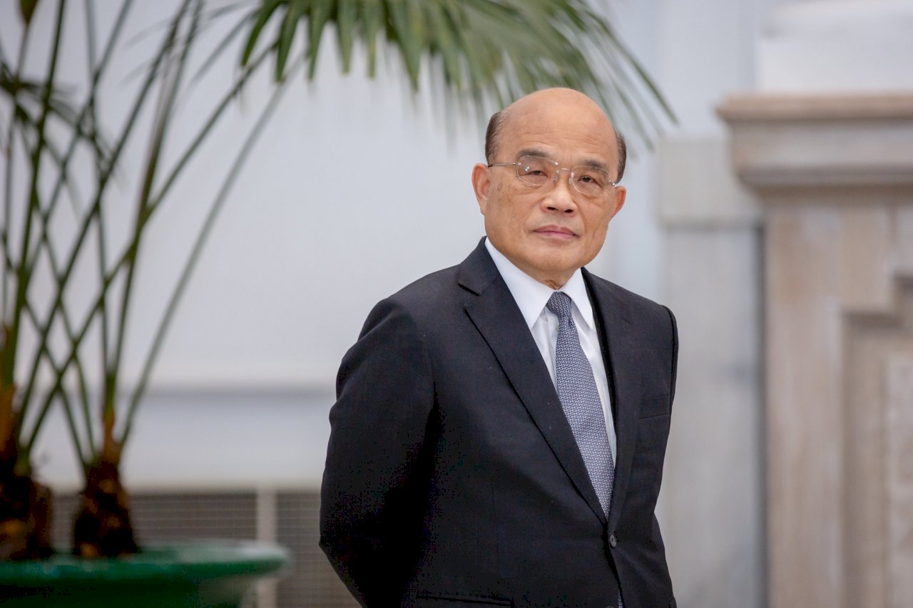 PM Su Tseng-chang: Warga Taiwan harus Bekerja Sama Melindungi Kedaulatan Negara