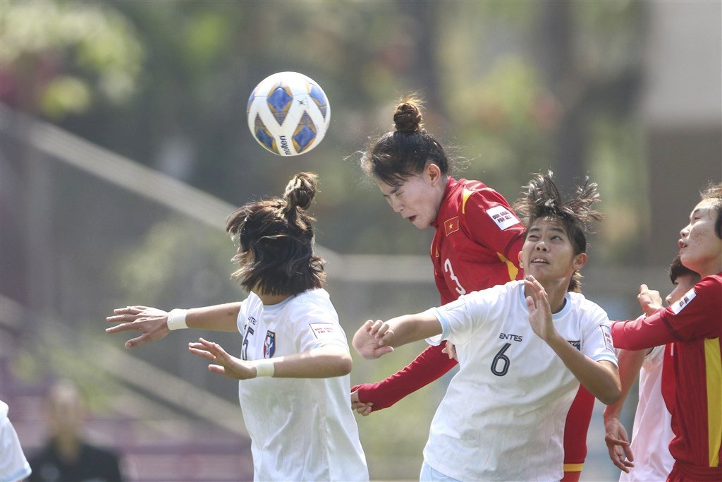 Kalah Melawan Vietnam, Harapan Taiwan untuk Lolos ke Piala Dunia Putri Terpukul