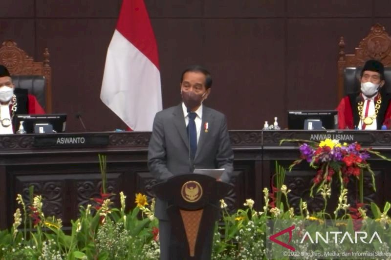Presiden Tegaskan Pemerintah Berupaya Tak Tempuh Cara Inkonstitusional
