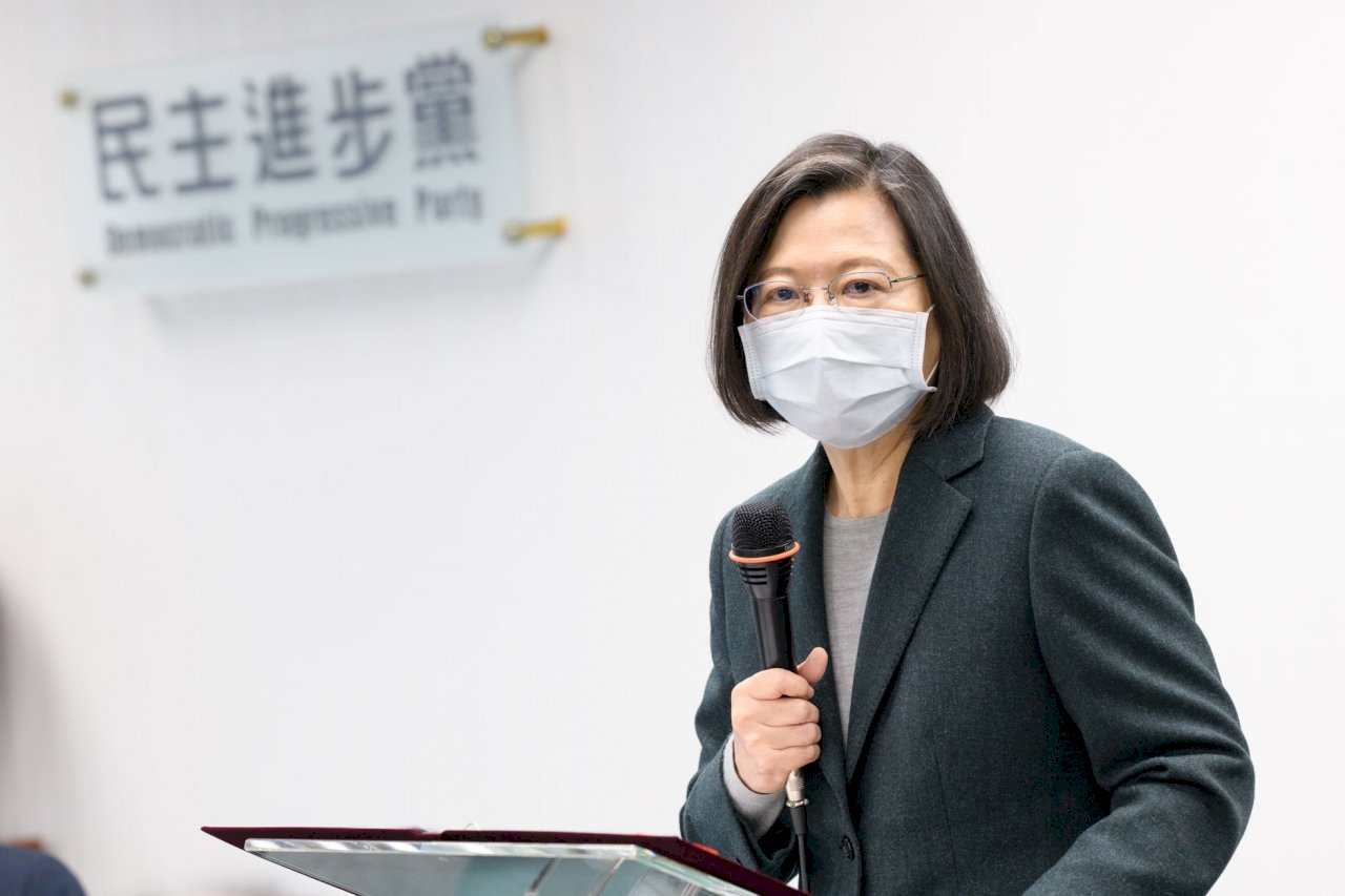 Taiwan Mendukung Ukraina! Presiden Tsai Umumkan Sumbangan 1 Bulan Gaji bagi Ukraina