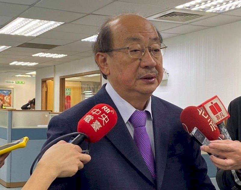 Anggota Legislator Partai DPP Mendonasikan NT$ 1 Juta Kepada Ukraina