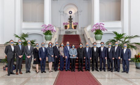Delegasi AS Mengakhiri Kunjungan Mereka di Taiwan