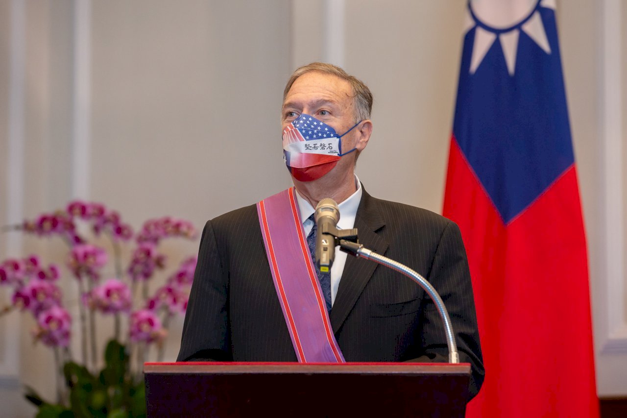 Mike Pompeo: AS akan Berdiri Bersama Taiwan dalam Mempertahankan Nilai Demokrasi