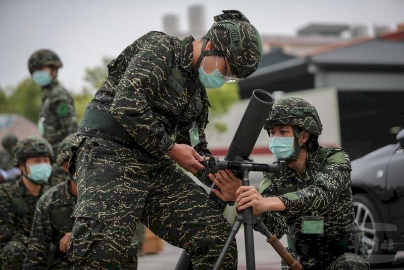 “Pelatihan Ulang Wamil Terberat”, Menteri MND: Bermanfaat bagi Taiwan