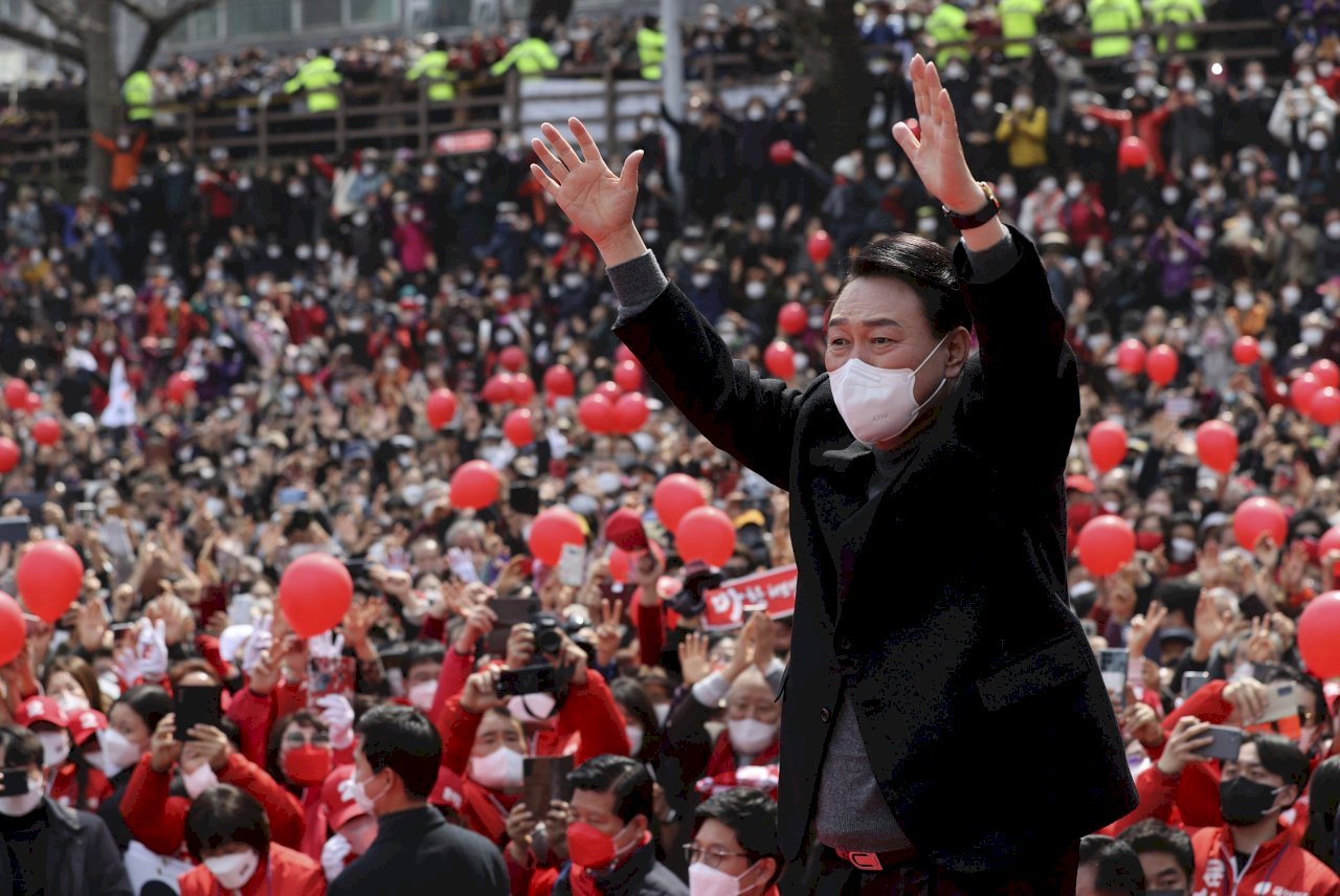 Yoon Suk-yeol Terpilih Menjadi Presiden, Kemenlu Taiwan Ucapkan Selamat