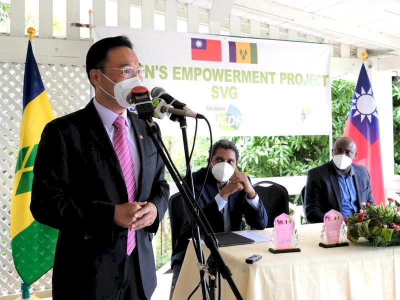 Taiwan Dukung Kewirausahaan Perempuan Negara Sahabat, 3 Menteri Saint Vincent dan Grenadine Berterima Kasih