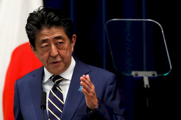 Shinzo Abe: Militerisme RRT Meningkat Sejalan dengan Ambisi Pemimpin Xi Jin-ping