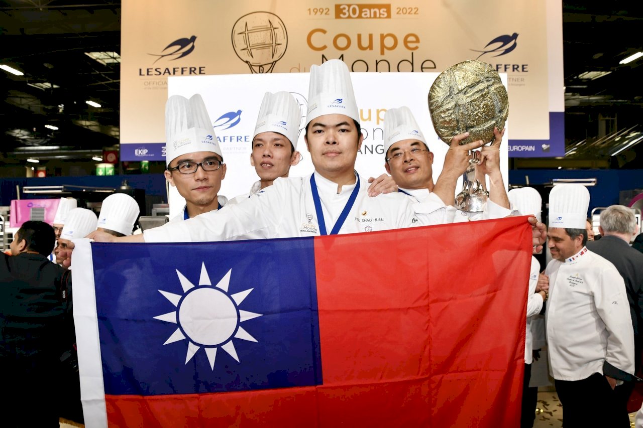 Taiwan Petik Emas “Bakery World Cup”, Warga Prancis Ikut Terharu