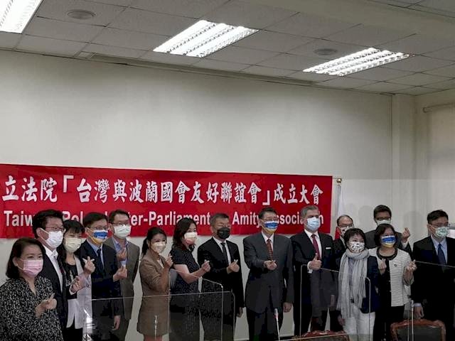 Pendirian Asosiasi Persahabatan Taiwan – Polandia, Taiwan Sahabat Sekutu Terbesar Polandia