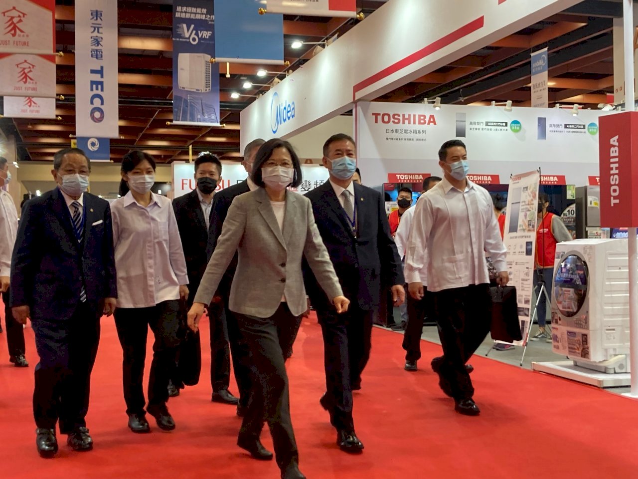 Presiden Tsai: Pameran Elektronik Taipei Kesempatan Terakhir Konsumen Raih Keuntungan