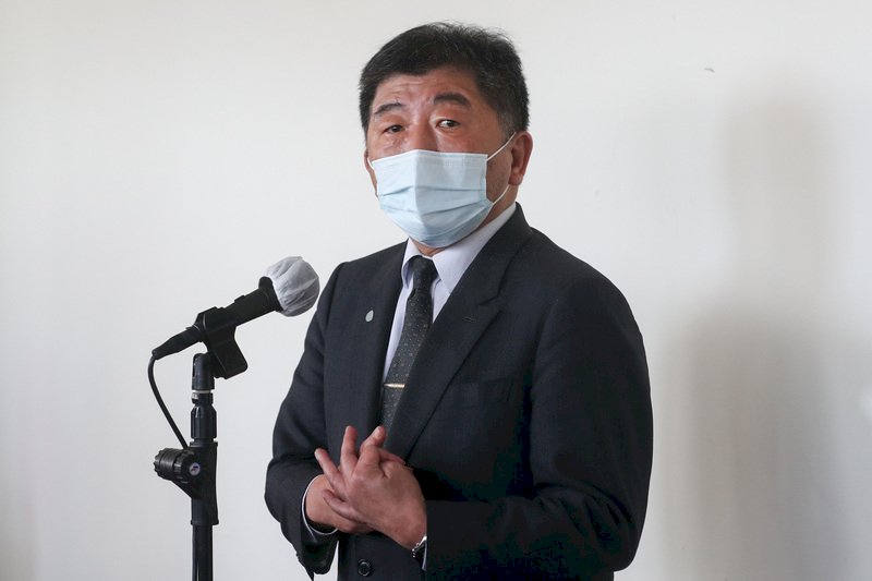 Chen Shih-chung: Persentase Penularan 20%, Belum Mempertimbangkan Pembatasan Makan di Tempat