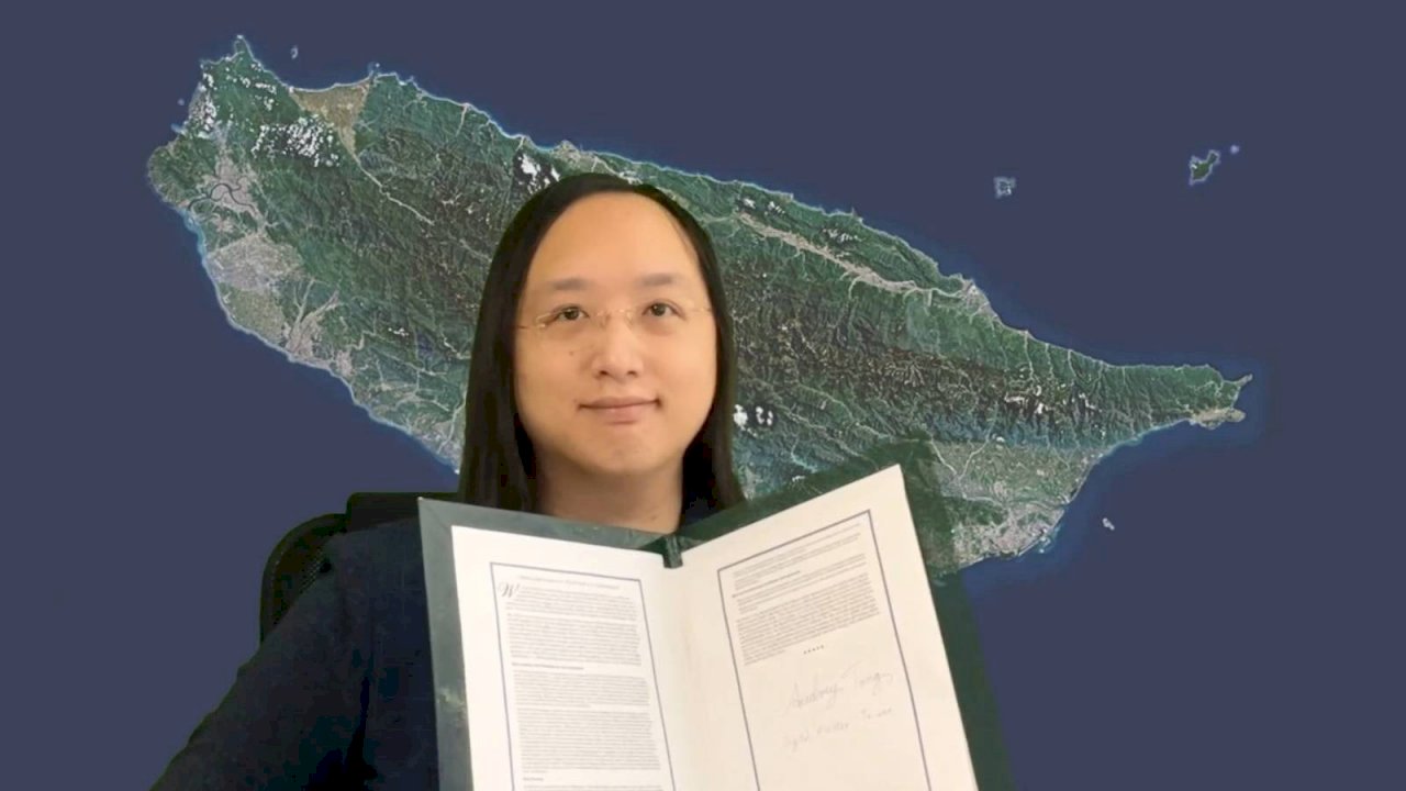 Menanggapi Deklarasi Masa Depan Internet, Audrey Tang: Taiwan Dapat Berkontribusi