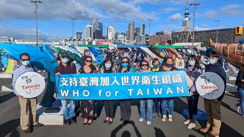 Ekspatriat di Selandia Baru Dukung Partisipasi Taiwan Dalam WHO