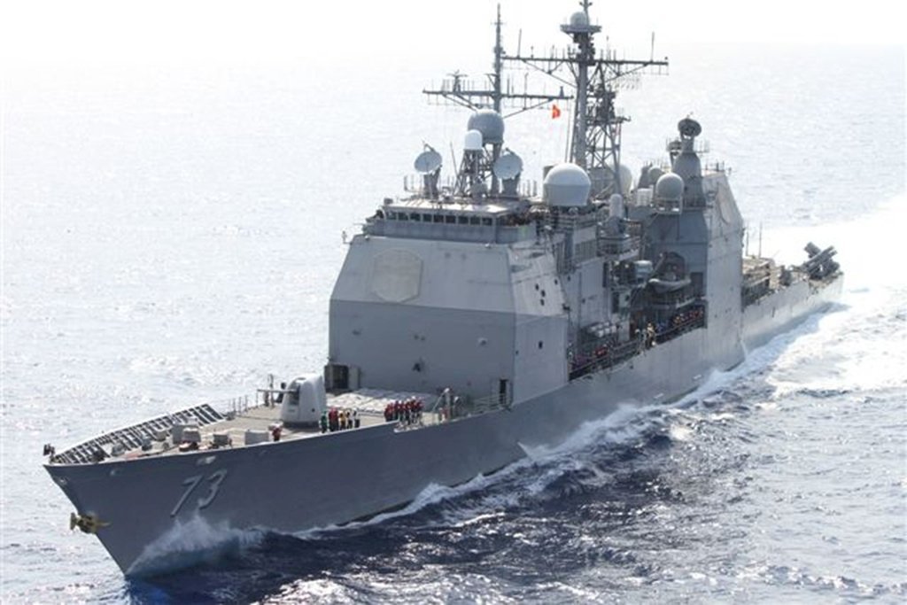 Kapal Militer AS Lintasi Selat Taiwan, Kemenhan: Situasi Aman Terkendali