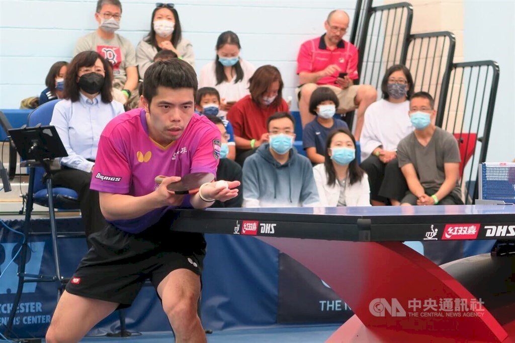 Petenis Meja Taiwan Chuang Chih-yuan Memenangkan Gelar Tunggal Putra WTT di AS