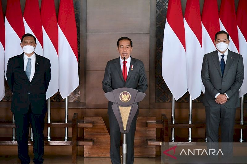 Dampingi Presiden, Mendag Sebut Peran UEA sangat Strategis bagi RI