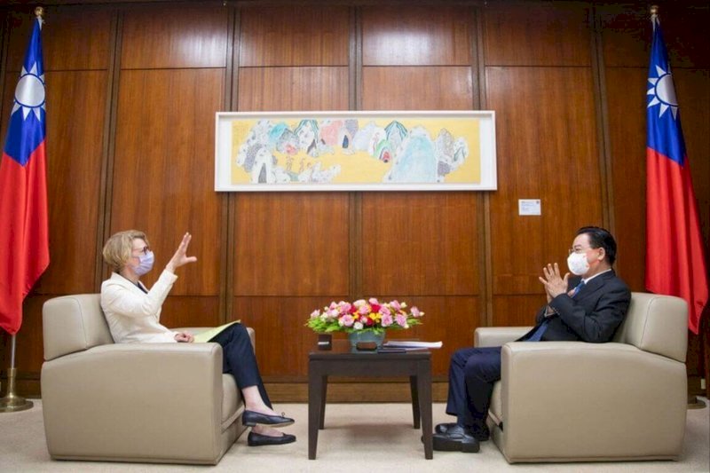 Wawancara Media Jerman  Menlu: Taiwan akan Tegaskan Pertahanan Diri Terhadap Ancaman RRT