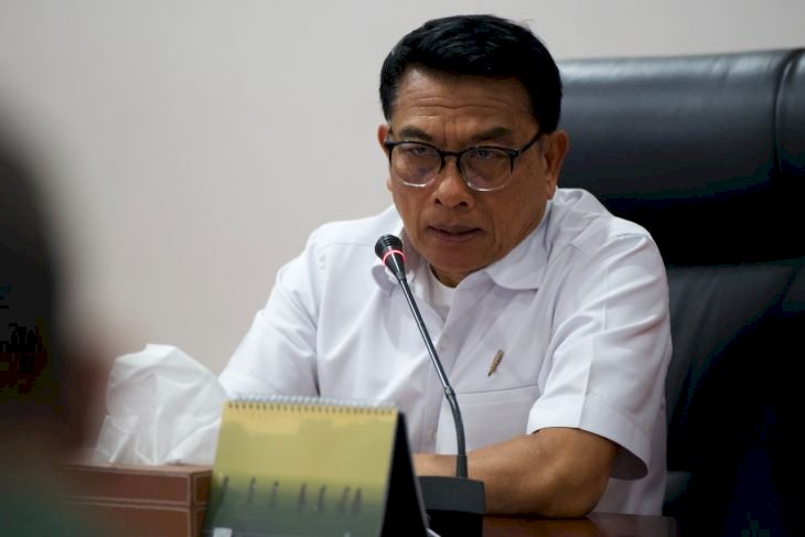 Moeldoko: Jangan Terlalu Euforia dengan Pelonggaran Pemakaian Masker
