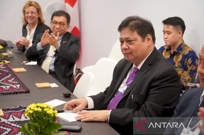 Airlangga Perkuat Kerja Sama Sektor Perdagangan dengan Belanda