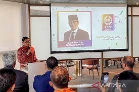 Pariwisata Halal Indonesia Berada di Peringkat Dua dalam GMTI 2022