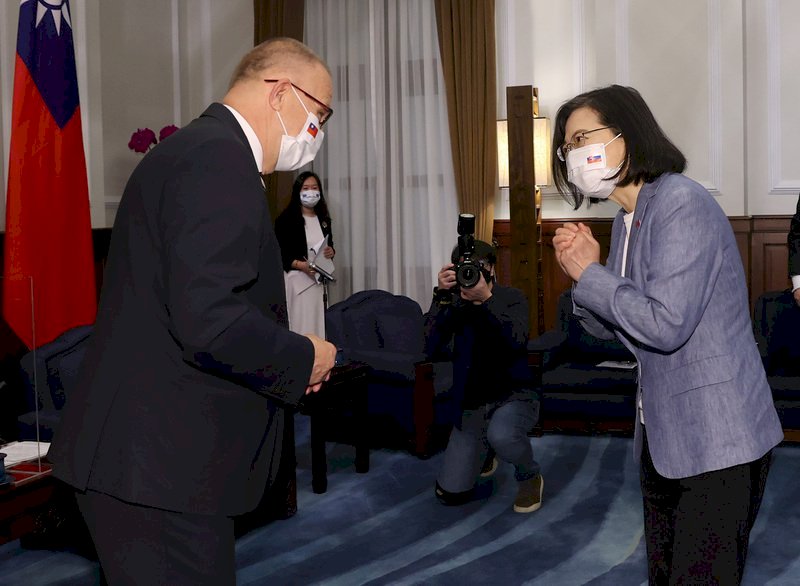 Presiden Tsai Berharap Taiwan dan Slowakia Membangun Barisan Pembela Demokrasi