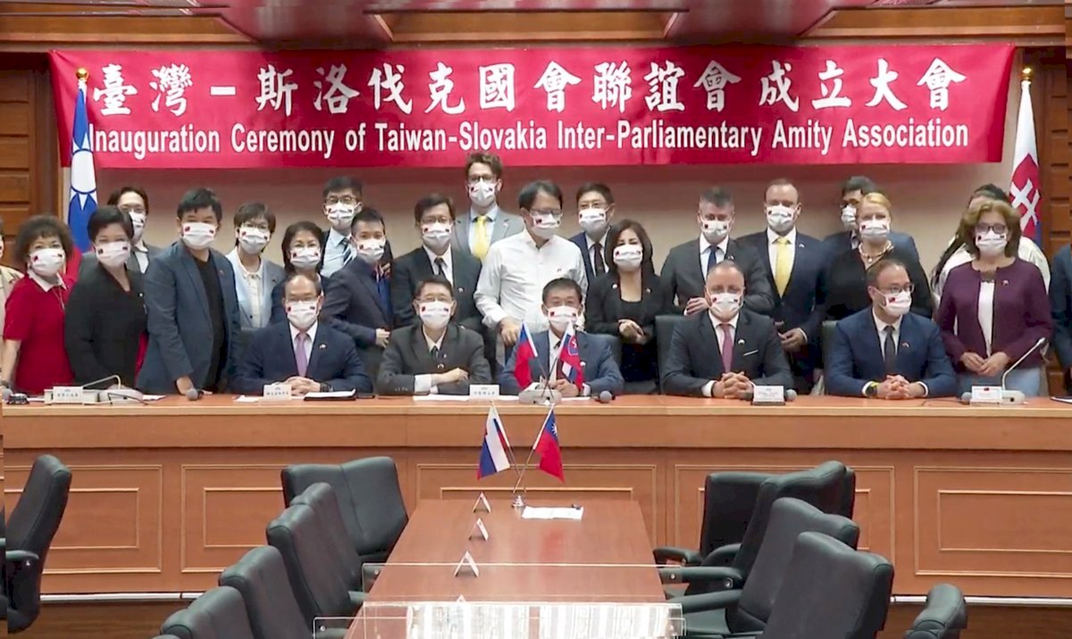 Aliansi Kemitraan Taiwan-Slowakia Terbentuk, Berlanjut Dengan Kerja Sama Pertukaran