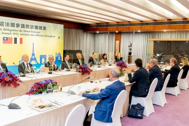 Joel Geurriau Puji Kreativitas Taiwan Hadapi Ancaman RRT