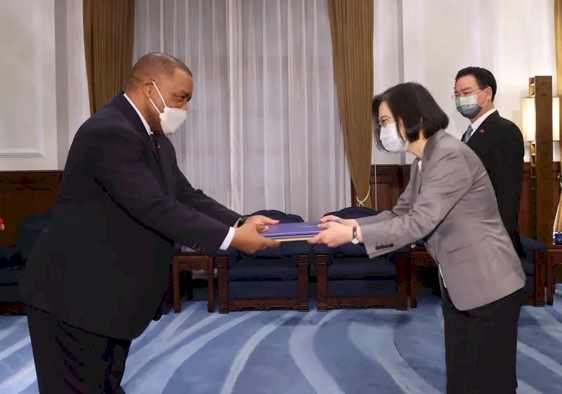 Presiden Tsai Memuji Eswatini Sebagai Mitra Penting Taiwan dalam Memerangi Pandemi