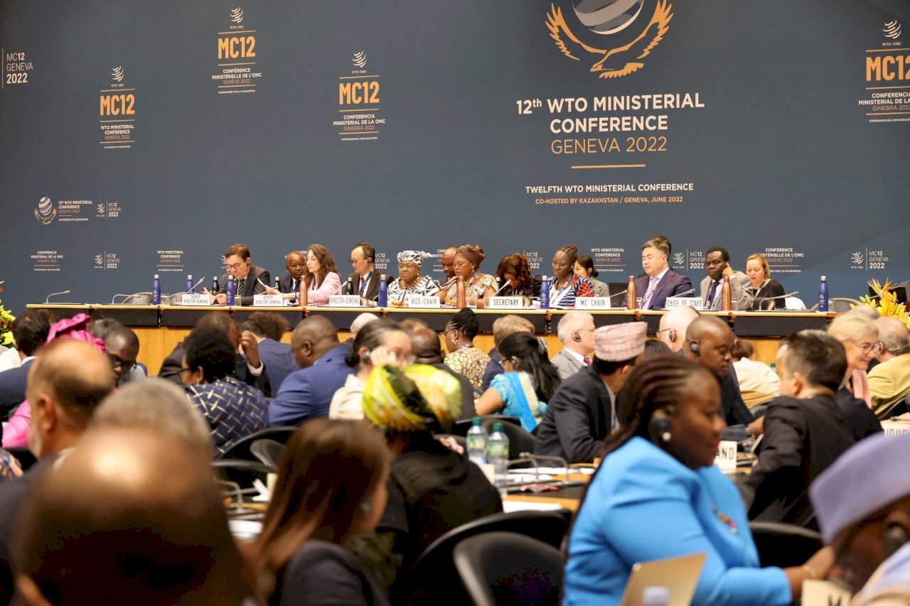 Taiwan Bergabung dengan Pernyataan Anggota WTO untuk Mendukung Ukraina