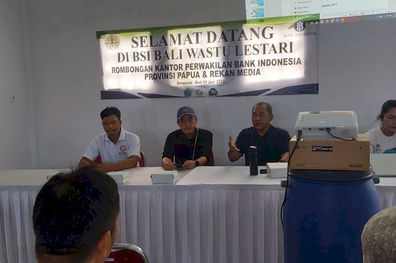 Bank Indonesia Papua Harap Penggunaan Bank Sampah Diimplementasikan