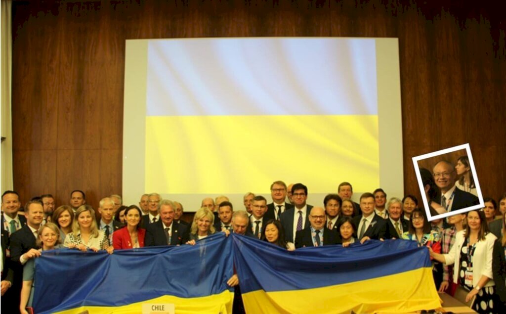 John Deng Hadiri Pertemuan Mendukung Solidaritas untuk Ukraina, Ukraina Apresiasi Taiwan