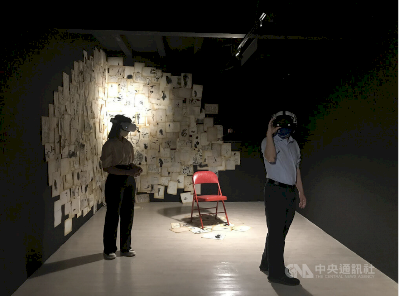 Pameran Karya Seni Digital Taiwan Menggema di Bangkok