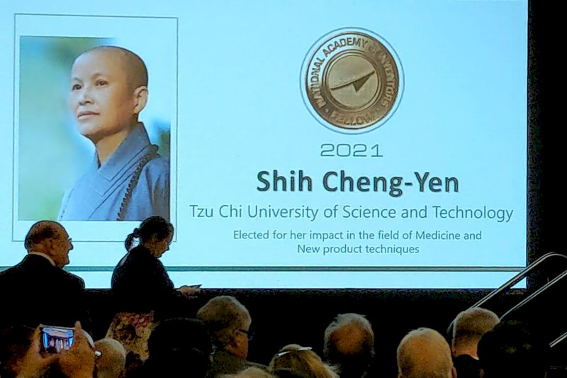 Master Cheng Yen Tzu Chi Terpilih Sebagai Akademisi Akademi Penemu Nasional AS (NAI)