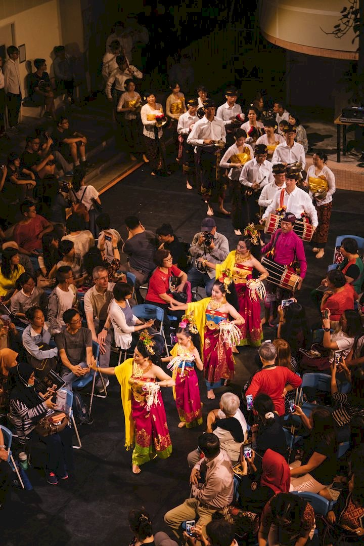 Perdana, NTU Gamelan Gita Lestari Orchestra Hadir dalam Bali World Culture Celebration I