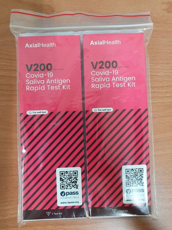 MOHW Selidiki Legalitas, Pemkab Hualien Sementara Hentikan Distribusi Alat Rapid Test Saliva