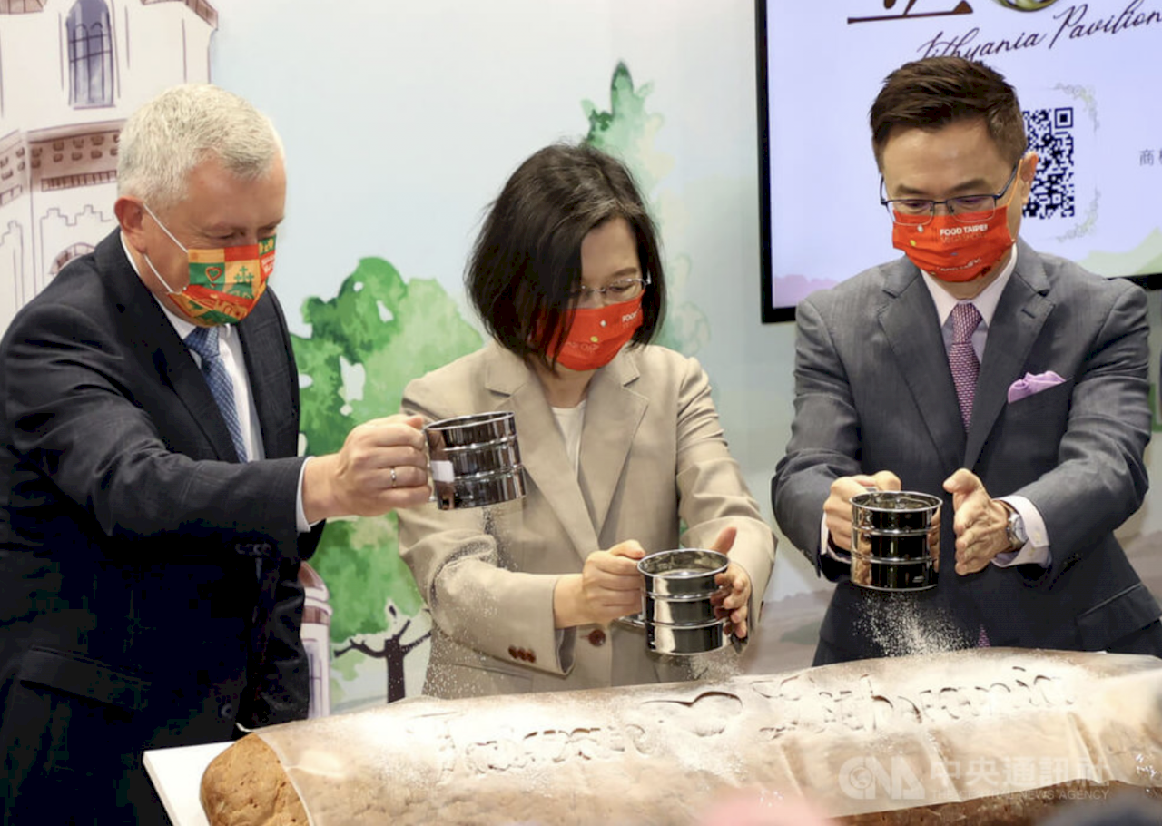 Wakil Menteri Pertanian Lituania: Memperkuat Hubungan Perdagangan Bilateral Lituania dengan Taiwan