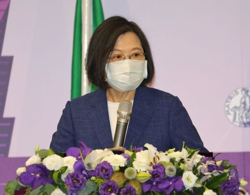Hadiri Kongres Internasional MWIA, Presiden Tsai: Penyakit Tidak Mengenal Batas Negara, Politik Tidak Seharusnya Menghalangi Pencegahan & Pengobatan Global