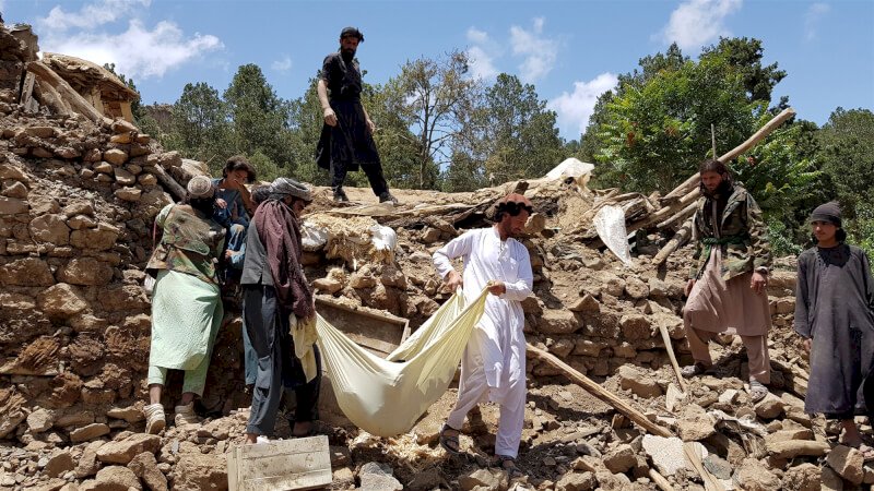Gempa Kuat di Afganistan, Presiden Tsai Sampaikan Belasungkawa dan Menyumbang Donasi Sebesar US$1 Juta