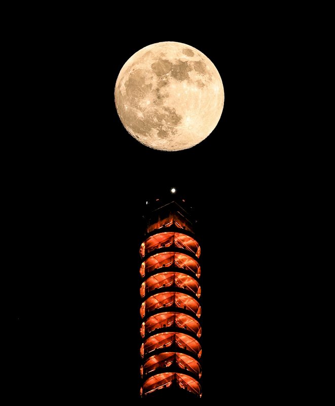 Temu Udara - Bulan Purnama