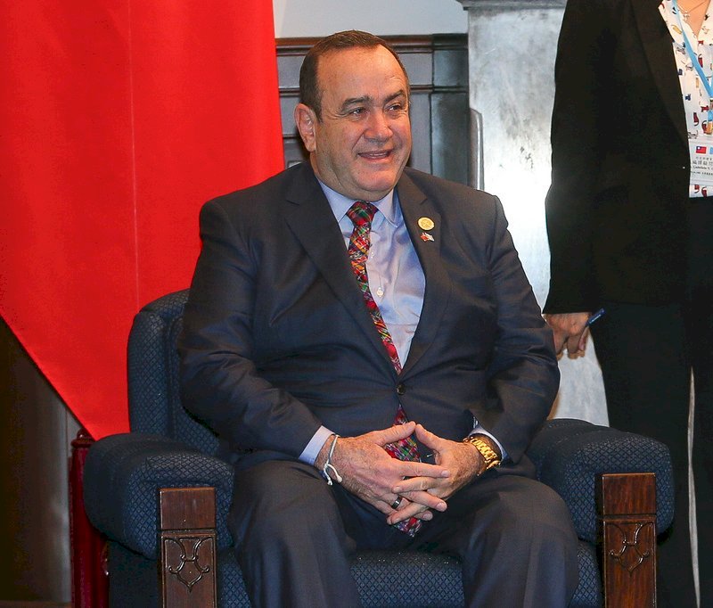 Presiden Guatemala Memuji Taiwan Adalah Sahabat Diplomatik Sejati