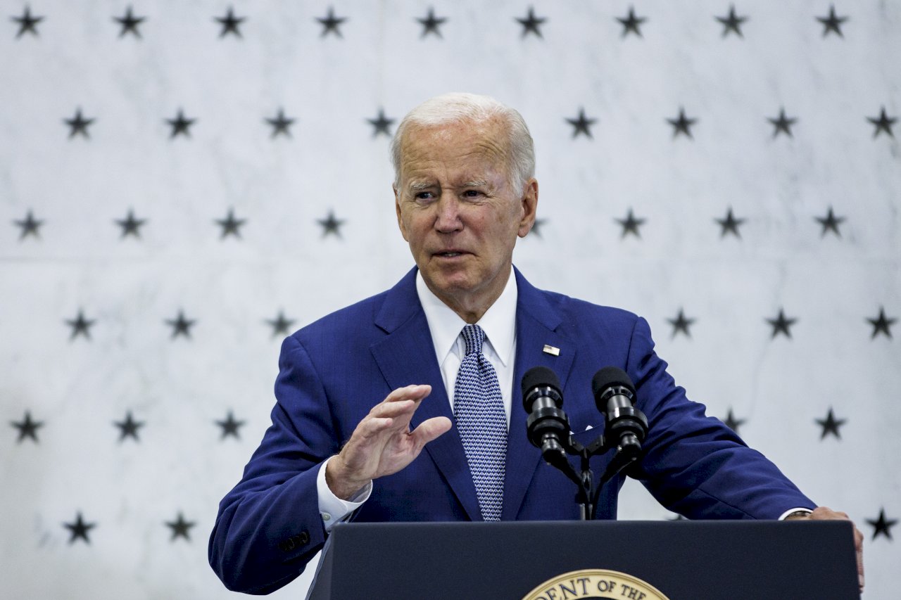 Presiden AS Joe Biden Hadir dalam Perayaan CIA 75 Tahun