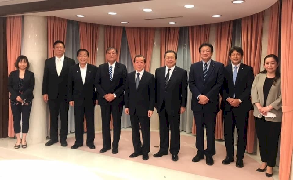 7 Anggota Parlemen Jepang akan Berkunjung ke Taiwan Akhir Bulan Juli