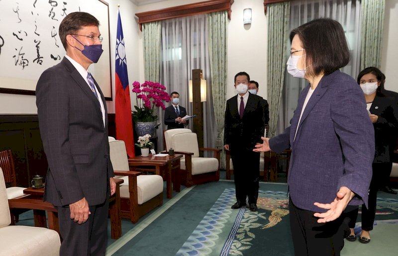 Presiden Tsai Ing-wen: Memperdalam Hubungan dengan AS dan Eropa, Lebih Aktif dalam Kerja Sama Ekonomi Aliansi Demokrasi Global